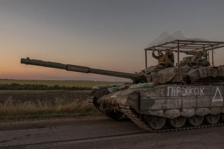 ukranian tank