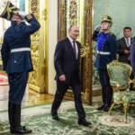 Russian President Vladimir Putin