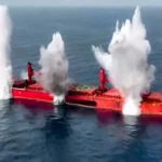 Взрыв торгового судна «Magic Seas»