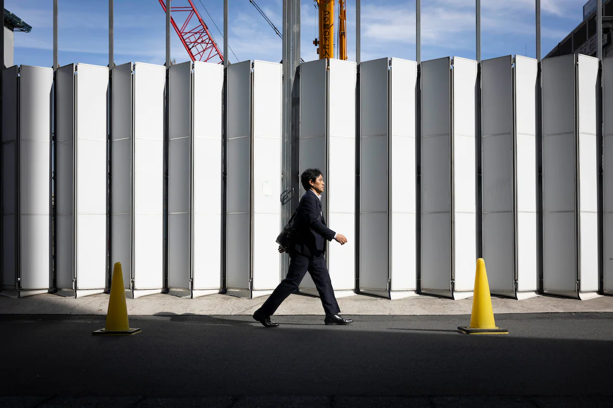 японский рабочий