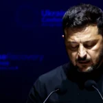 Зеленский подавлен