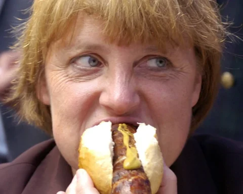 former Chancellor Angela Merkel