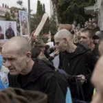 Бывшие украинские военнопленные