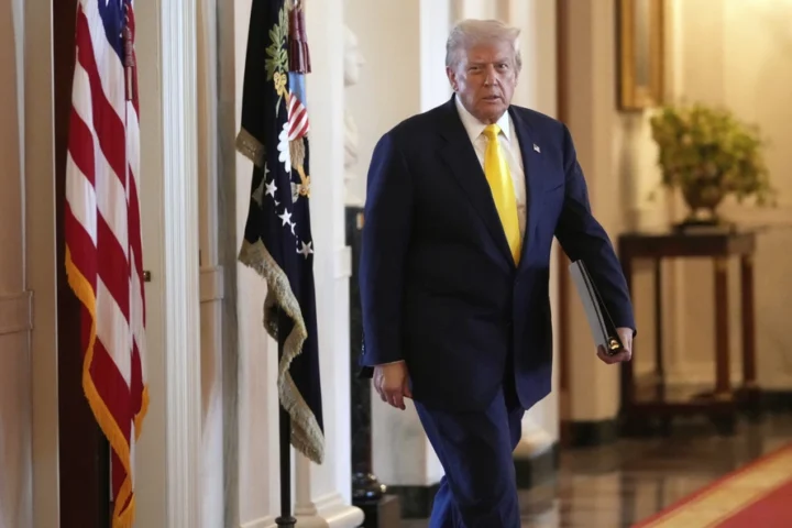 Дональд Трамп