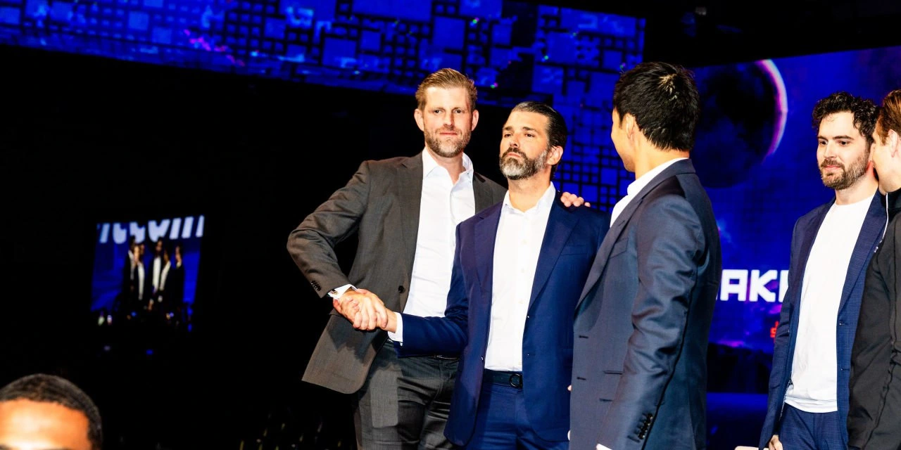 Eric Trump und Donald Trump Jr.