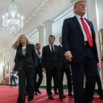 Европейские лидеры и Трамп