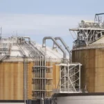 газохранилище