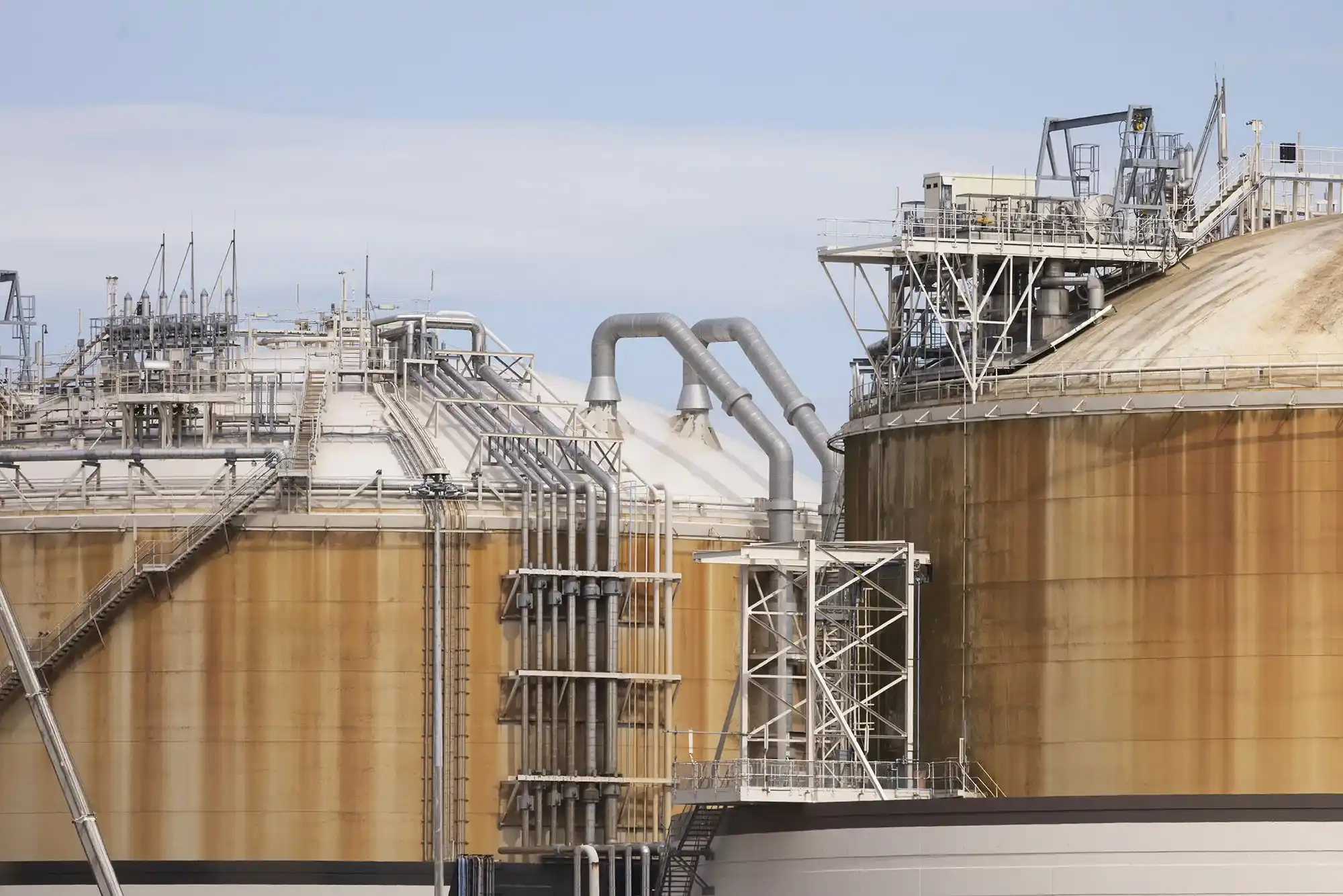 газохранилище