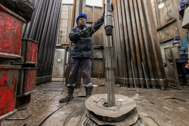 Газовая буровая