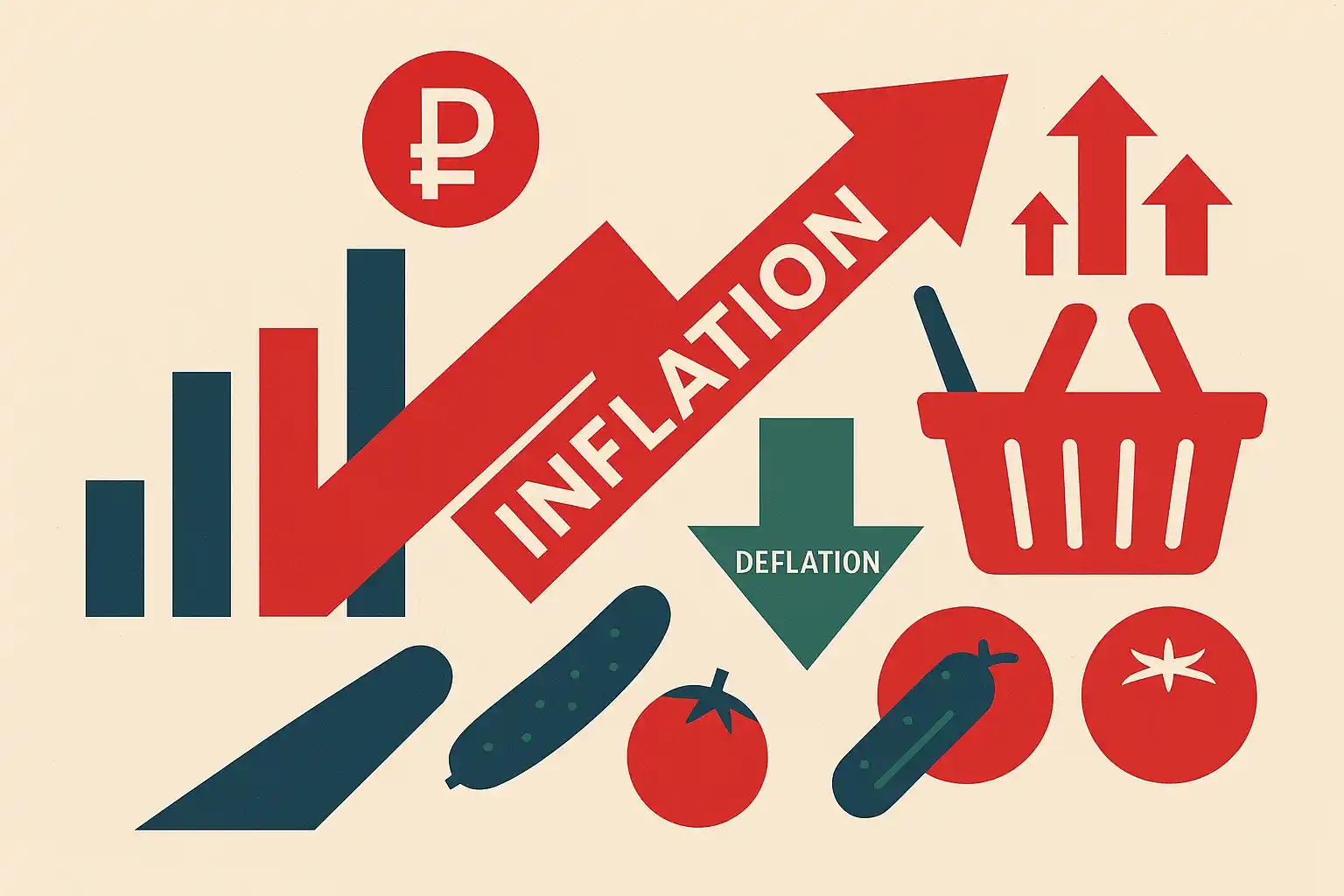 inflation vs deflation