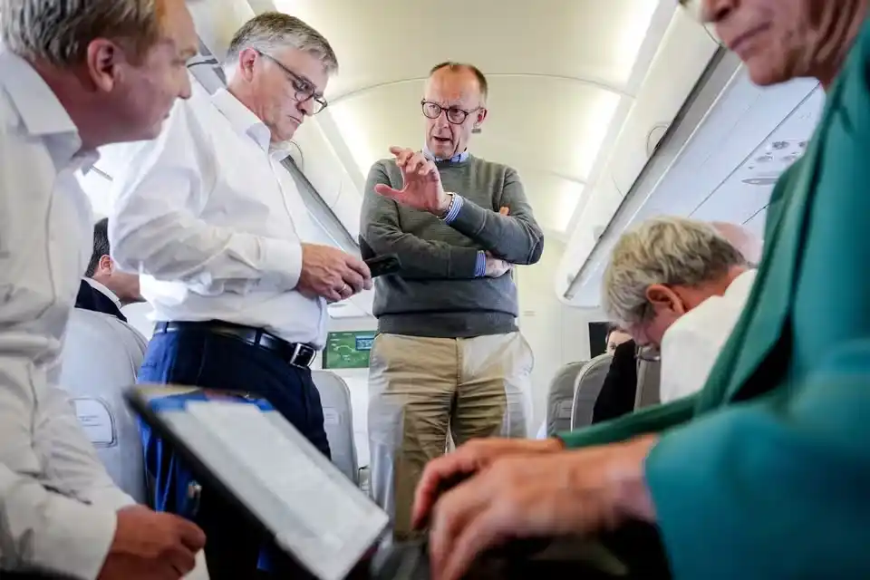 Bundeskanzler Friedrich Merz