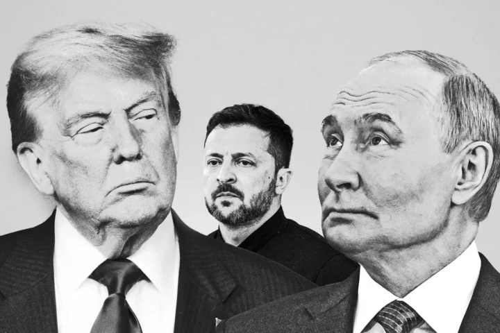 Коллаж президентов