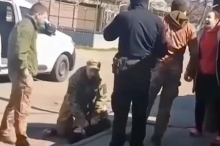 мобилизация на Украине