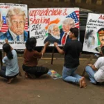 Моди и Трамп