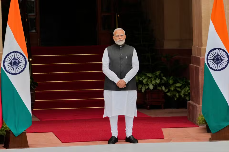 Премьер-министр-Индии-Нарендра-Моди