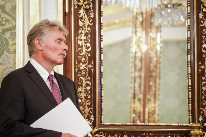 Kremlin spokesman Dmitry Peskov