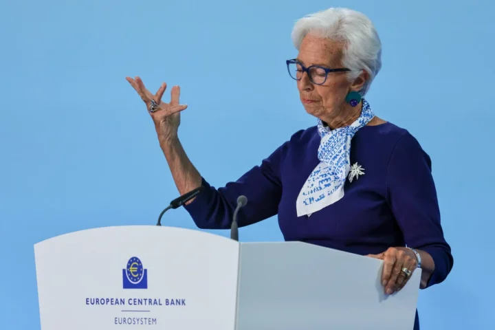 Президент ЕЦБ Кристин Лагард