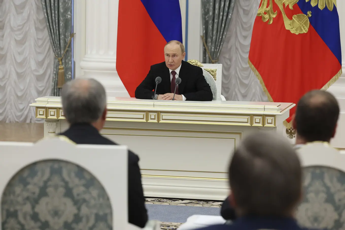 Президент Владимир Путин подводит итоги саммита