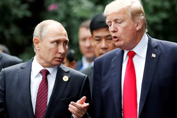 U.S. President Donald Trump and Russian President Vladimir Putin