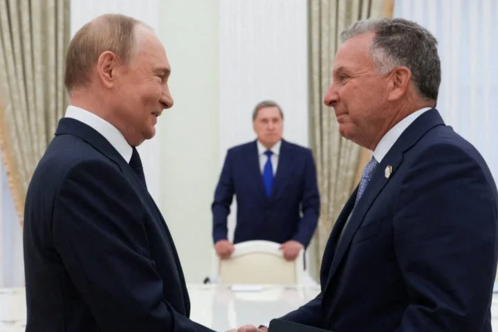 Путин и Уиткофф