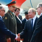 Путин в Тяньцзине