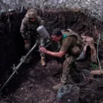 украинские военные