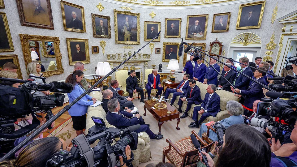 В-Белом-доме