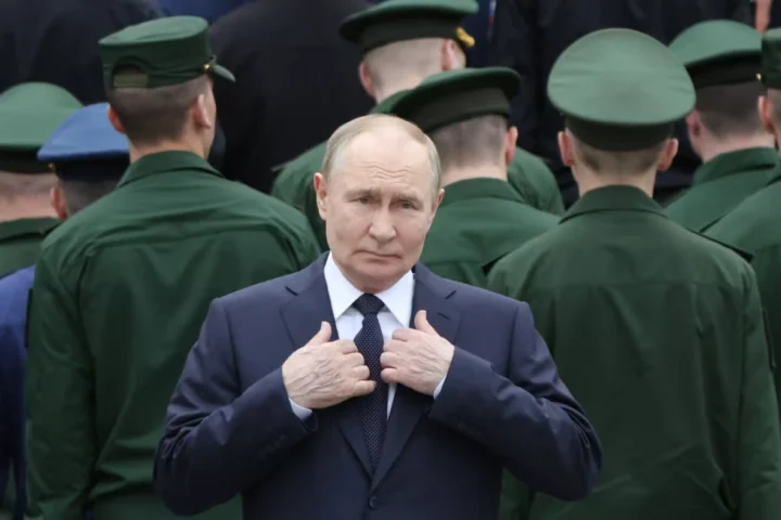 Russian President Vladimir Putin