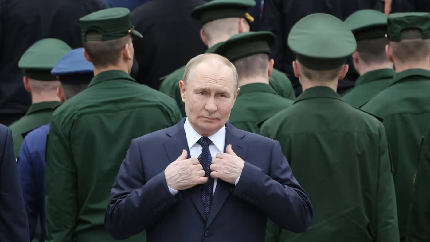 Russian President Vladimir Putin