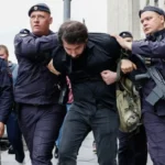 police in Moscow