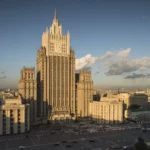The building of the Russian Ministry of Foreign Affairs
