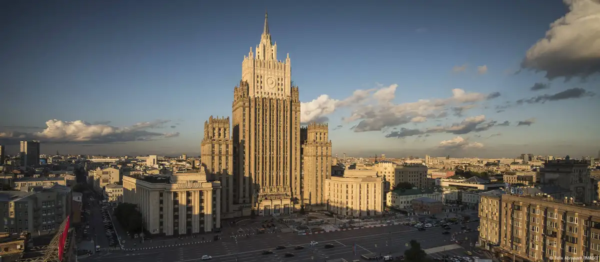 The building of the Russian Ministry of Foreign Affairs