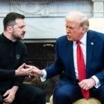 Зеленский в феврале