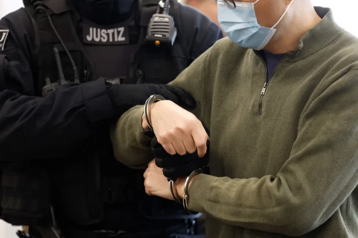 арестованный