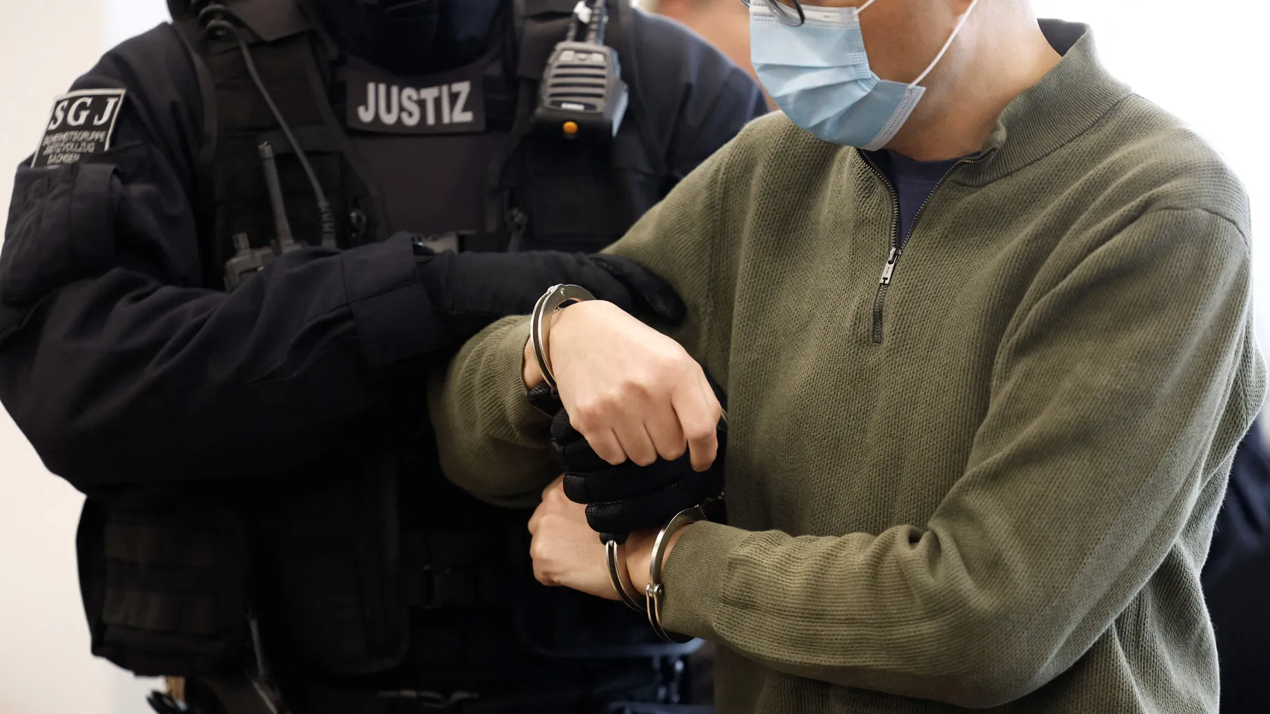 арестованный