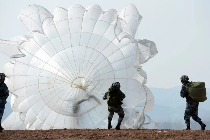 Десантники