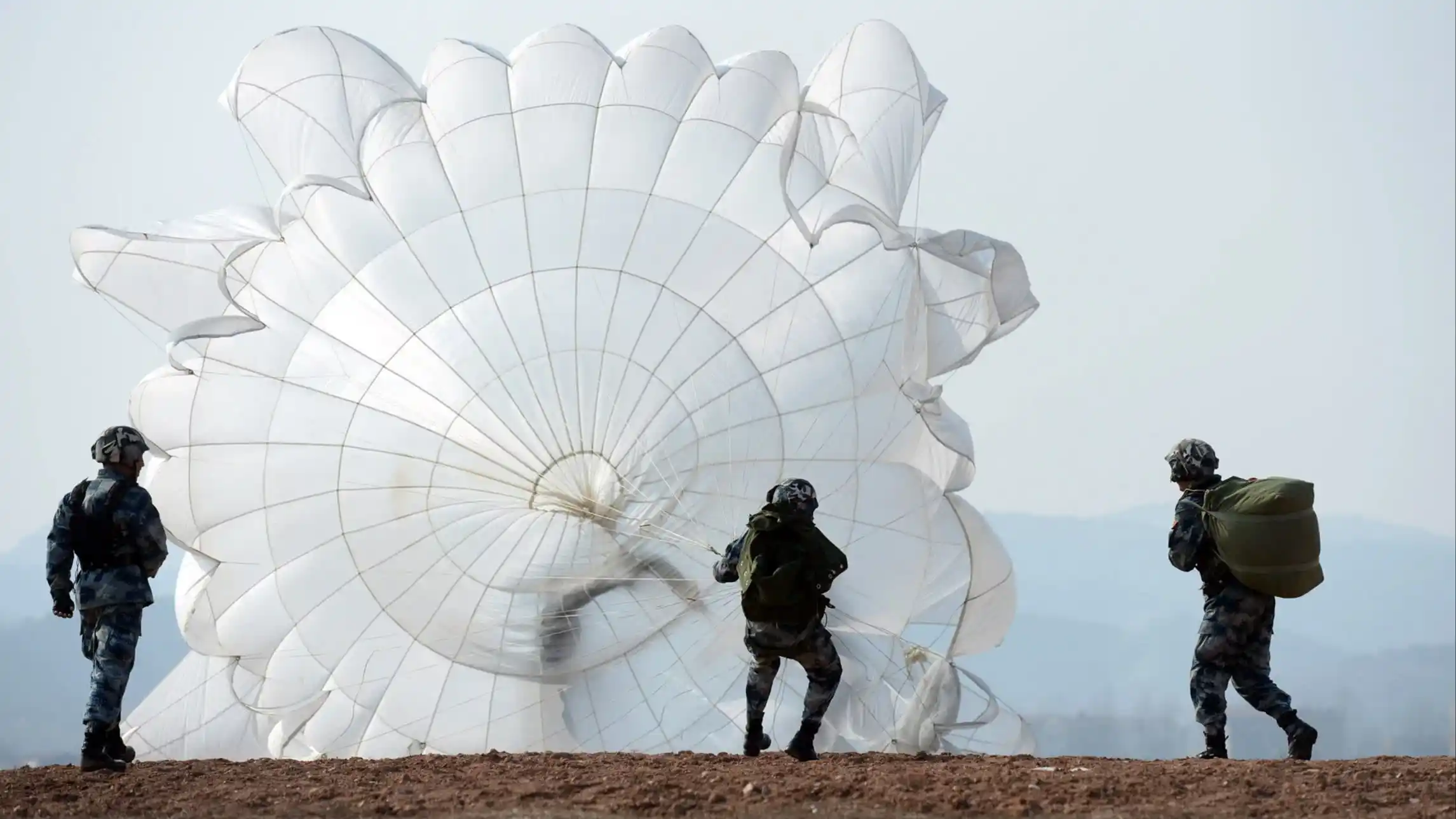 Десантники