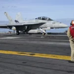 Истребитель F-18E