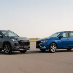 Jetour X50 vs Lada Iskra