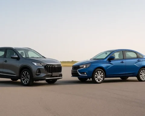 Jetour X50 vs Lada Iskra