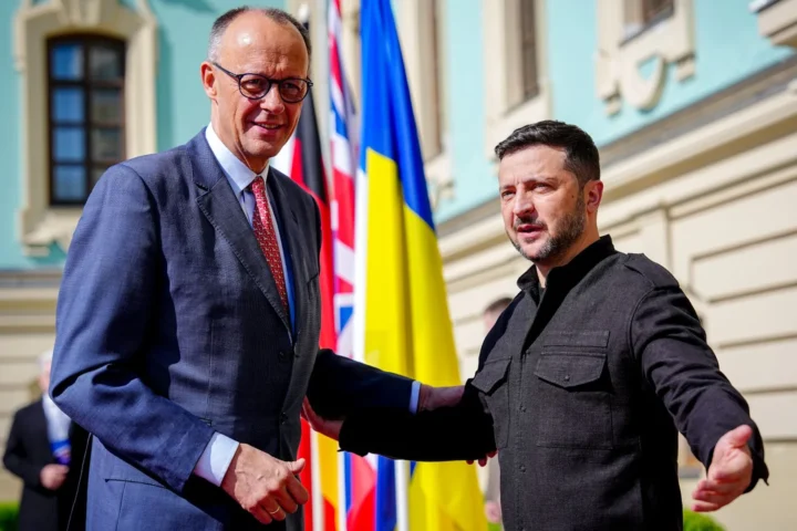 Merz and Zelenskyy