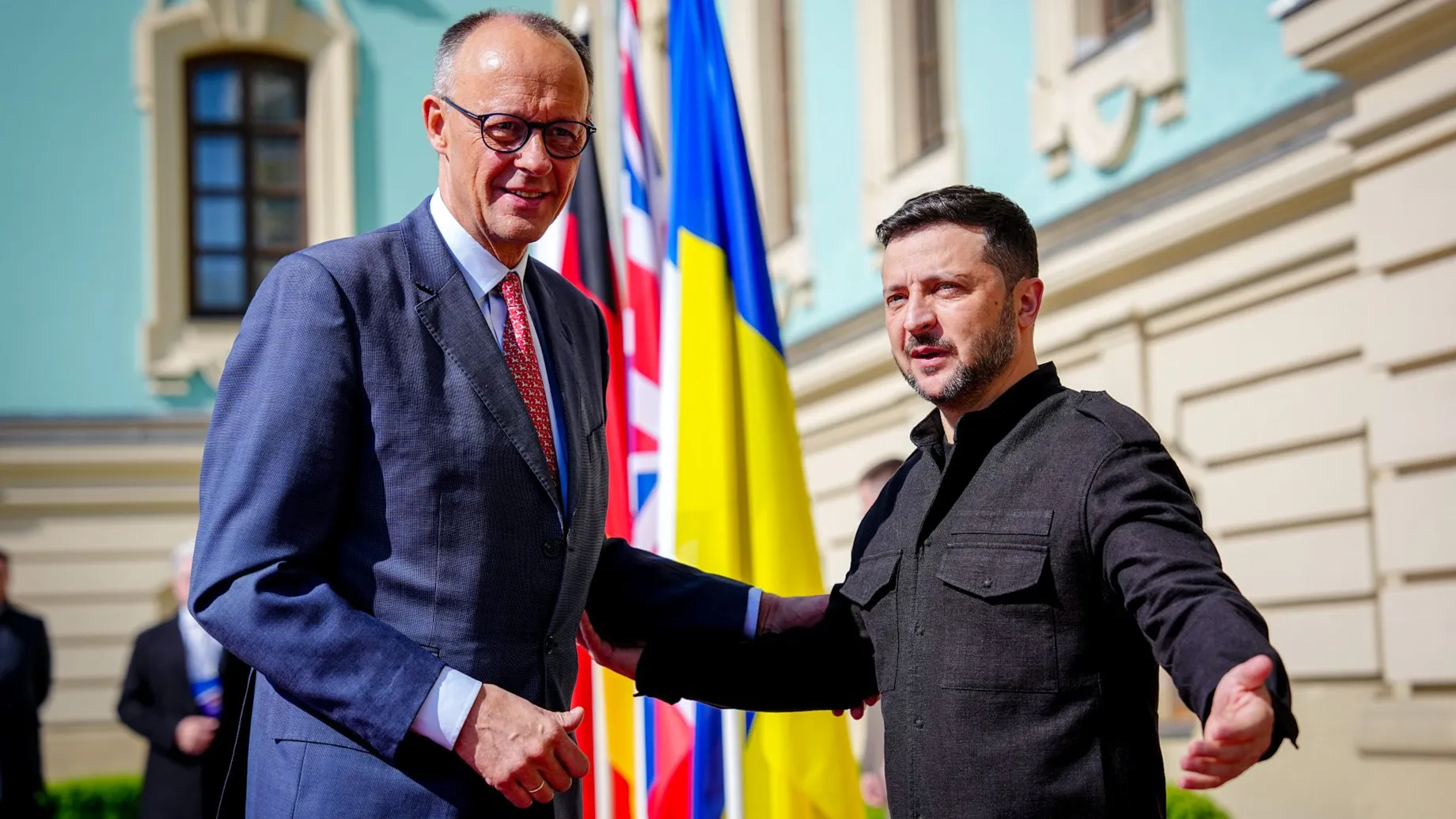 Merz and Zelenskyy