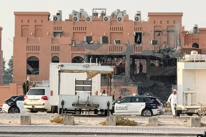 Последствия взрывов