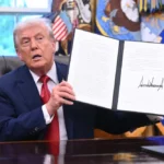 Президент США Дональд Трамп