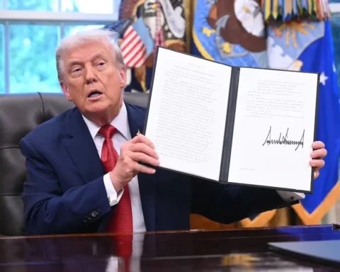 Президент США Дональд Трамп