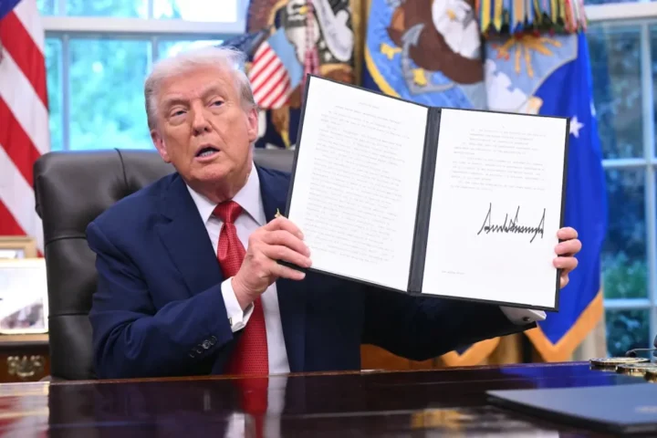 Президент США Дональд Трамп