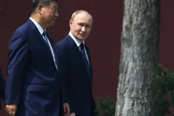 Putin and Xi