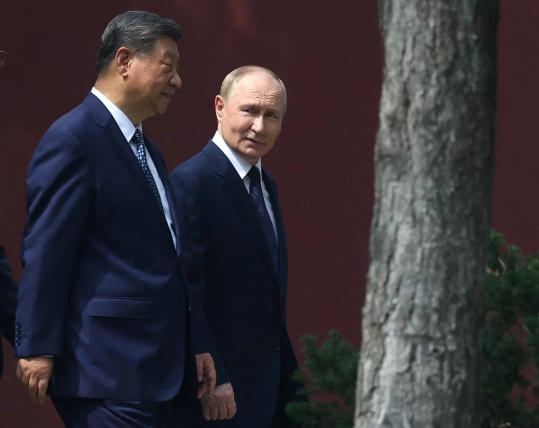 Putin and Xi
