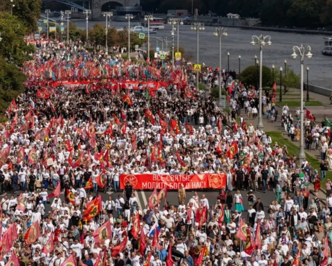 Religious procession