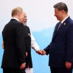 Xi, Modi and Putin
